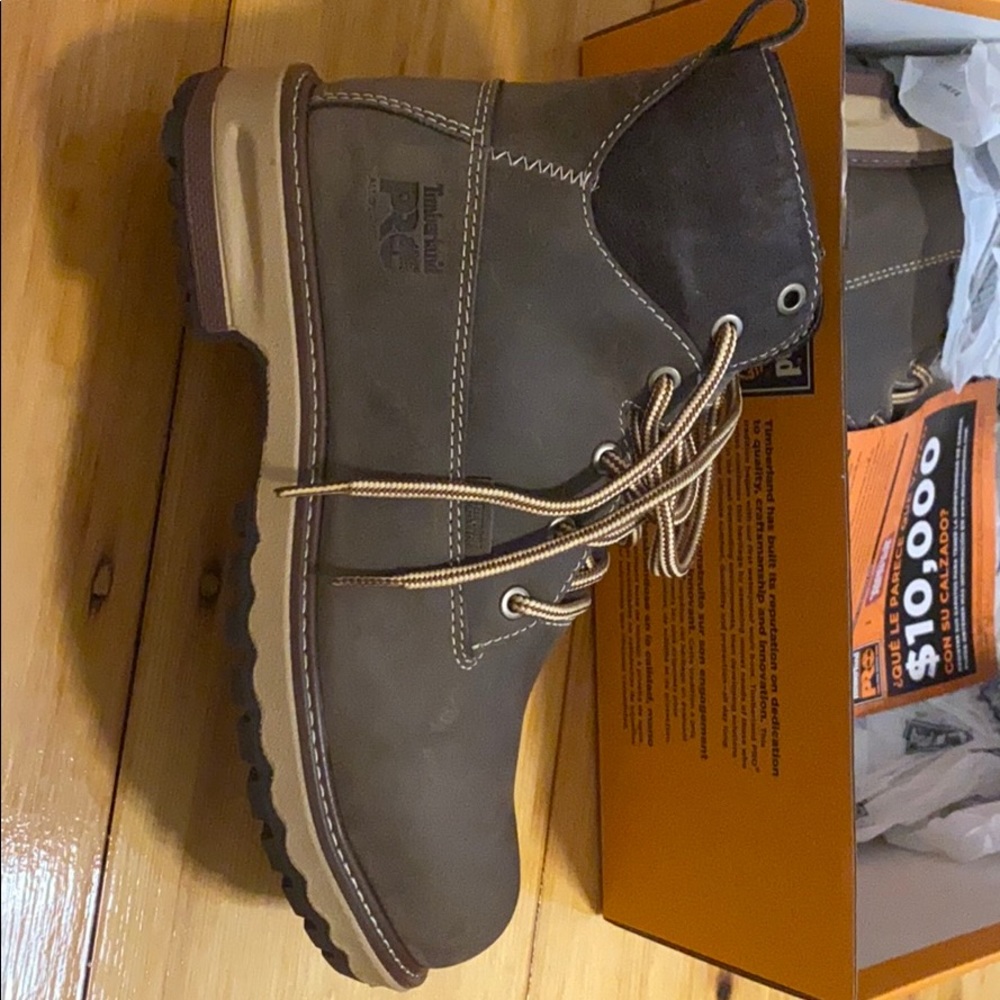 Brand new Timberland boots